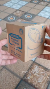 Backflow Rucika 4 Inch – Katup Satu Arah PVC Stop Valve Air Otomatis Anti Balik Aliran