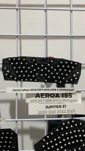 LAMPU STOPLAMP RUNNING AEROX 155  / LAMPU BELAKANG RUNNING / LAMPU REM VARIASI AEROX 155 LAMPU REM BELAKANG MOTOR