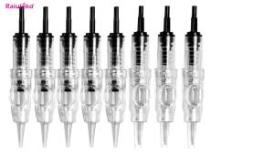 Raiuleko | 10/20/50/100Pcs Disposable Tattoo Cartridge Needles 1RL/2RL/3RL/5RL/7RL/3FP/5FP/7FP Tattoo Makeup lips for Permanent Makeup Pen