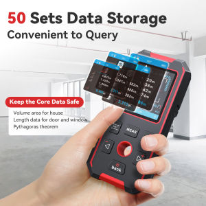 Noyafa NF-518S Metal Detector  Undeground Sturs Wall Scanner AC Wood Finder Cable Wires Tracker Digital Level Laser Rangefinde