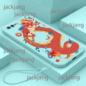 Casing Huawei Honor 50 NOVA9  Patterned Dragon Year Shockproof Full Protection Phone Case