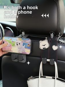 Abu & Mifa | Multifunctional Car Seat Back Hook Organizer