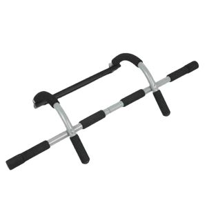 Multi-Grip Doorway Pull Up Bar Portable Home Gym Workout Bar for Pull-ups Push-up Upper Body Strength Training Fitness Equipment