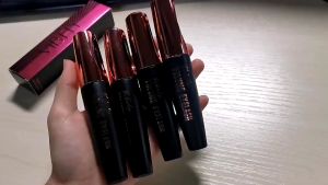 Mascara Hypercurl 4D Silk Fiber Curling Volume Eye Lash Maskara Anti Air Dan Tahan Lama Waterproof Long Lasting