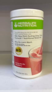 Hỗn hợp dinh dưỡng công thức 1 Protein 5 hương vị ( Lọ 550g )