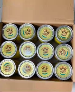 Trà Hoa Cúc Hòa Tan Hán Linh Loại 3 Đồng Tiền Hộp 400g Không Sử Dụng Phụ Gia