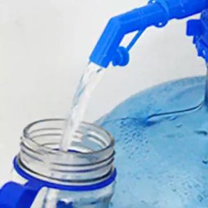 Manual Pump Bottled Drinking Water Hand Press Pump Dispenser Small COD-Paez Official