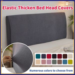 Thicken Bedhead Cover All Inclusive Headboard Cover Elastic Backrest  Protector Spandex Bedspread Dustproof Bedside Case