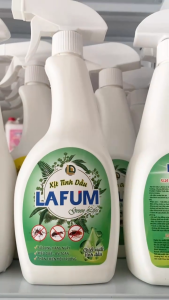 Xịt Tinh Dầu Xua Đuổi Kiến Gián Công Nghệ Nano Sinh Học Hữu Hiệu Với Các Loại Côn Trùng Chai 500ml