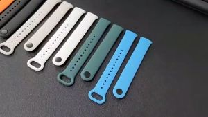 for Xiaomi Mi Band 10 9 smart watch Strap mi band 8 smart bracelet Silicone Bracelet Sport Wrist Replacement Strap Miband 9 band9 Wristband