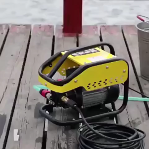 Mesin Cuci Jet Cleaner Tekanan Tinggi Washer /Reaim Alat Pembersih Sepeda Motor 600 bar Pressure Washer Jet Washer Model Cuci Mobil /Mesin Cuci Steam Mobil AC Motor /High Pressure Water MT-1800