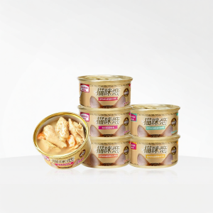 MYFOODIE | Nutritious and Hydrating Cat Food Wet Snacks 85g*6 Cans