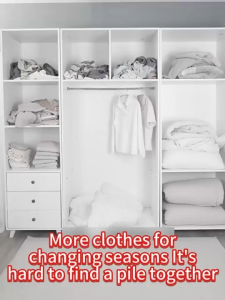 Happihaus Large Capacity Storage Box PVC Waterproof Dustproof Foldable Organizer for Clothes Toys Book