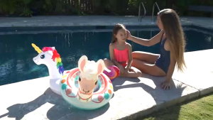 [Hàng Cao Cấp] Phao Bơi Xỏ Chân Hình Con Thú PVC Dày Chống Lật Cho Bé Đảm Bảo An Toàn Bơi Lội