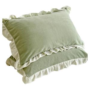 Vỏ Gối Nhung San Hô Mùa Đông Vỏ Gối Nhung Sữa Vỏ Gối Lông Cừu Vỏ Gối Lông Cừu Đơn Vỏ Gối Lông Cừu 48cmx74cm Vỏ Gối Lông Cừu Lõi Đơn