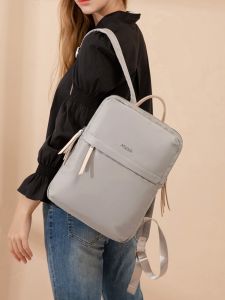 14-Inch Laptop Bag Oxford Cloth Large Capacity Travel Backpack Dual Shoulder Business New Style College Student Bookbag