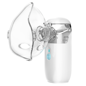 AiQUE Mini Mesh Portable Nebulizer Hoseheld Medical Silent Ultrasonic Inhaler Mobile Steam Device Runny Nose For Child Adult