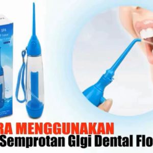 Semprotan Pembersih Sela Gigi Azdent Dental Spa - Blue Single Pack
