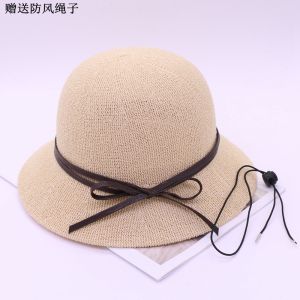 Xm018 หมวกชาวประมงฤดูร้อนระบายอากาศของผู้หญิงป้องกันแสงแดดหมวกเบสบอลสไตล์เกาหลีหมวกลําลองสําหรับการช้อปปิ้งเยาวชนวัยกลางคน