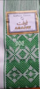Sorban Tenun Arafat Songket: Souvenir Umroh Haji Premium