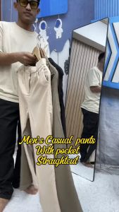 ZEKE B0023 Men Business Trousers Formal Regular Fit Long Pants Casual Seluar Panjang Lelaki