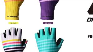 DH Sport ถุงมือจักรยานแอร์โร่ ถุงมือปั่นจักรยาน DH Sport ถุงมือฟิตเนท