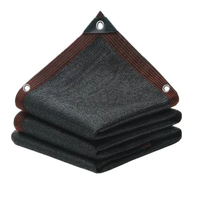 Anti-ultraviolet 98% sunshade net thickened encryption heat insulation home balcony courtyard outdoor sunshade net