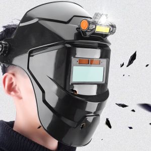 Mặt nạ hàn điện tử bằng nhựa độ cảm biến cao - Kính hàn điện tử tự động tối khi hàn -LUMBL