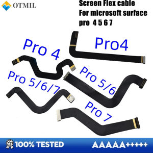 LCD Display Touch Screen Flex Cable For Microsoft Surface Pro 3 4 5 6 7 Motherboard Connector Flex Cable Laptop Replacement Part