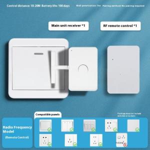 Wireless Control Light Switch Off Tool Automatic Button Pusher Intelligent USB Rechargeable Lazy Remote Control Switch.▪
