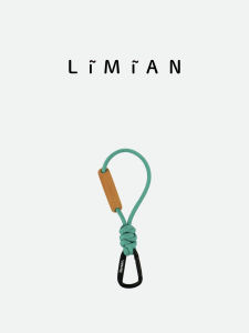 Portable Leather Keychain with Climbing Buckle Car Key Holder Anti-Lost Simple Design Premium Quality Key Ring for Outdoor Sports