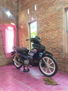 Striping Stiker Variasi Motor Yamaha Jupiter Z1 Semifull Variasi List Simpel Keren