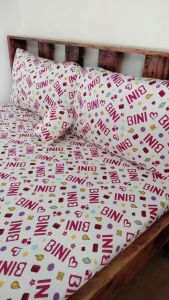 SUPER QUALITY FULLY GARTERIZED No lukot bedsheet free pouch