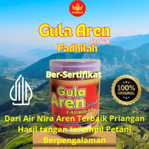 Gula Aren Serbuk: Sebuah Pilihan Sehat & Tradisional