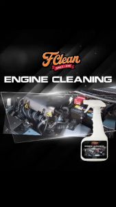 Vệ Sinh Khoang Máy Ô Tô - Dung Dịch Vệ Sinh Khoang Máy Ô Tô F Clean - Tẩy Cặn Dầu Mỡ Động Cơ Xe