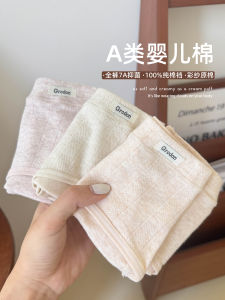 Underwear Girls Pure Cotton 7A Antibacterial 2024 New Arrival Baby Cotton Young Adult Cotton Crotch Shorts Ladies Mid Waist Briefs