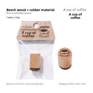 MO.CARD | Cute Cartoon Hand Account Stamp