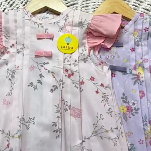Dress Saibakids / Baju Anak Pita Lucu / Pakaian Anak Fashionable