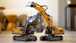 RC Excavator & Truk Buldoser Mainan Anak: Panduan Lengkap