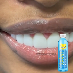 Jaysuing Mouthwash Fresh Breath Plaque Removal Oral Care Clean Mouthwash 100ml