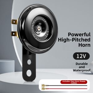 TOOKTRO | Extra Loud Electric Vehicle Horn 12v 48v 60v Universal Use