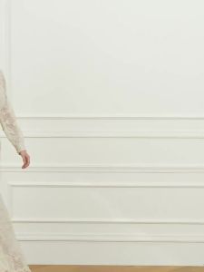 Elegant Luxurious Lace French Vintage Dress