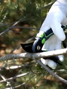 KNIFEZER Gunting Taman Rahan Ranting Pruning Super Tajam Shear Scissors 20mm - 1025