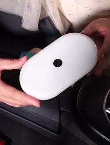 LED Car Interior Reading Light Car Roof Dome Lamp Rechargeable USB Charging Touch Night Trunk Lights Auto Accessories Universal