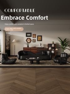 HSMJ | Vintage Arc Sofa for Home Salon Hotel Office