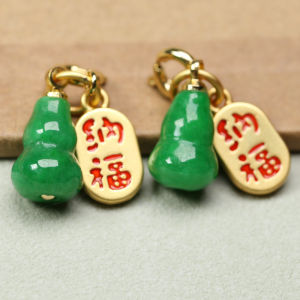 จี้หยดน้ำขนาดเล็กที่ประดับคอแบบจี้หยดน้ำสไตล์ชาติ ชิ้นส่วนเครื่องประดับ DIY เครื่องประดับแฟชั่นธรรมชาติ คริสตัลธรรมชาติ