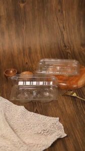 Mika Egg Tart & Kue Mini Moncake: Packaging Isi 25 Pcs Amaris