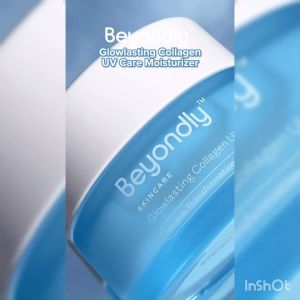 Beyondly Cream wajah -  Glowlasting Collagen UV Care Moisturizer SPF 30 gram