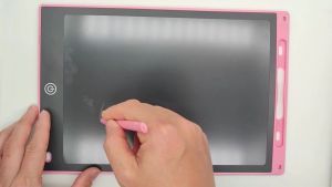 Digital LCD Writing Tablet Board for Kids 8/12 Inch Drawing Graphic Tablet Screen Toy - Childrens Interactive Learning Tool