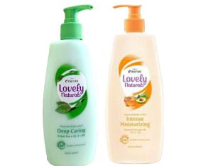Handbody Lotion Emeron Lovely Naturals 400 ML Deep Caring & Intense moisturizing Jumbo